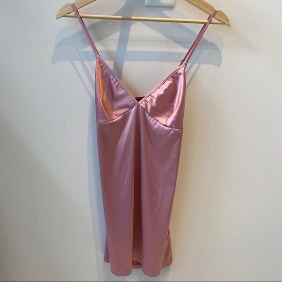 Lovers + Friends Satin Slip Dress - Picture 2 of 4